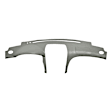 11-409CSLL-LGR Light Gray, Molded, ABS Thermoplastic, Dash Cover Overlay 