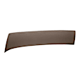11-409K-DBR Kick Panel - Dark Brown, ABS Plastic, Direct Fit, Sold Individually
