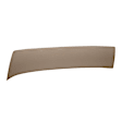 11-409K-MBR Kick Panel - Medium Brown, ABS Plastic, Direct Fit, Sold Individually