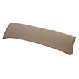 11-409K-MBR Kick Panel - Medium Brown, ABS Plastic, Direct Fit, Sold Individually