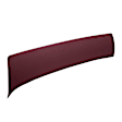 11-409K-MR Kick Panel - Maroon, ABS Plastic, Direct Fit, Sold Individually