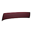 11-409K-MR Kick Panel - Maroon, ABS Plastic, Direct Fit, Sold Individually