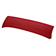 11-409K-RD Kick Panel - Red, ABS Plastic, Direct Fit, Sold Individually