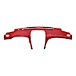 2006 Toyota Solara - Dash Cover, Red, Molded; Overlay Over Factory Dash, Vacu Molded Series