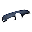 11-410LL-DBL Dark Blue, Molded, ABS Thermoplastic, Dash Cover Overlay 