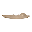 2008 Toyota Sienna - Dash Cover, Light Brown, Molded; Overlay Over Factory Dash, Vacu Molded Series