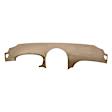 2008 Toyota Sienna - Dash Cover, Light Brown, Molded; Overlay Over Factory Dash, Vacu Molded Series