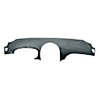 11-410LL-SGR Slate Gray, Molded, ABS Thermoplastic, Dash Cover Overlay 