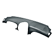 11-410LL-SGR Slate Gray, Molded, ABS Thermoplastic, Dash Cover Overlay 