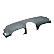 11-410LL-SGR Slate Gray, Molded, ABS Thermoplastic, Dash Cover Overlay 