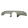 11-410LL-TGR Taupe Gray, Molded, ABS Thermoplastic, Dash Cover Overlay 