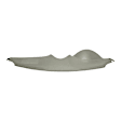 11-410LL-TGR Taupe Gray, Molded, ABS Thermoplastic, Dash Cover Overlay 