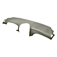 11-410LL-TGR Taupe Gray, Molded, ABS Thermoplastic, Dash Cover Overlay 