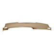 11-510LL-NTL Neutral, Molded, ABS Thermoplastic, Dash Cover Overlay 