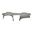 2009 Toyota Camry - Dash Cover, Light Gray, Molded; Overlay Over Factory Dash, Vacu Molded Series
