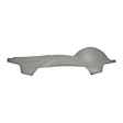 2009 Toyota Camry - Dash Cover, Light Gray, Molded; Overlay Over Factory Dash, Vacu Molded Series
