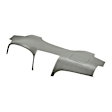 2009 Toyota Camry - Dash Cover, Light Gray, Molded; Overlay Over Factory Dash, Vacu Molded Series