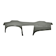 2010 Toyota Camry - Dash Cover, Medium Gray, Molded; Overlay Over Factory Dash, Vacu Molded Series