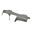 2010 Toyota Camry - Dash Cover, Medium Gray, Molded; Overlay Over Factory Dash, Vacu Molded Series