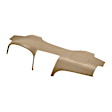 11-711LL-NTL Neutral, Molded, ABS Thermoplastic, Dash Cover Overlay 