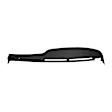 11-794-BLK Black, Molded, ABS Thermoplastic, Dash Cover Overlay 