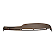 11-794-DBR Dark Brown, Molded, ABS Thermoplastic, Dash Cover Overlay 