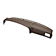 11-794-DBR Dark Brown, Molded, ABS Thermoplastic, Dash Cover Overlay 
