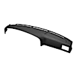 11-794-DGR Dark Gray, Molded, ABS Thermoplastic, Dash Cover Overlay 