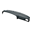 1993 Toyota Pickup - Dash Cover, Slate Gray, Molded; Overlay Over Factory Dash, Vacu Molded Series