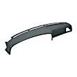 1993 Toyota Pickup - Dash Cover, Slate Gray, Molded; Overlay Over Factory Dash, Vacu Molded Series