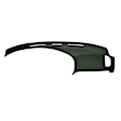 12-974C975-GRN Interior Restoration Kit - Dark Green,  Dash Cap, Instrument Panel Cover, Direct Fit, Kit