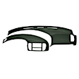 12-974C975-GRN Interior Restoration Kit - Dark Green,  Dash Cap, Instrument Panel Cover, Direct Fit, Kit