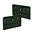 12-103C-GRN Interior Restoration Kit - Dark Green,  Dash Cap, Door Panel, Direct Fit, Kit