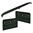 12-103C-GRN Interior Restoration Kit - Dark Green,  Dash Cap, Door Panel, Direct Fit, Kit