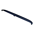 12-103-DBL Dark Blue, Molded, ABS Thermoplastic, Dash Cover Overlay 