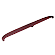 12-103-MR Maroon, Molded, ABS Thermoplastic, Dash Cover Overlay 