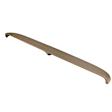 12-103-MBR Medium Brown, Molded, ABS Thermoplastic, Dash Cover Overlay 