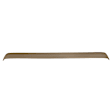 12-103-MBR Medium Brown, Molded, ABS Thermoplastic, Dash Cover Overlay 