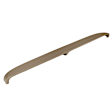 12-103-MBR Medium Brown, Molded, ABS Thermoplastic, Dash Cover Overlay 