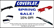 12-105-DBL Dark Blue, Molded, ABS Thermoplastic, Dash Cover Overlay 