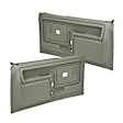 12-108CF-TGR Interior Restoration Kit - Taupe Gray,  Dash Cap, Door Panel, Kick Panel, Direct Fit, Kit