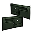 12-108CL-GRN Interior Restoration Kit - Dark Green,  Dash Cap, Door Panel, Kick Panel, Direct Fit, Kit