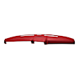 12-108CL-RD Interior Restoration Kit - Red,  Dash Cap, Door Panel, Kick Panel, Direct Fit, Kit