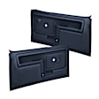 12-108CN-DBL Interior Restoration Kit - Dark Blue,  Dash Cap, Door Panel, Kick Panel, Direct Fit, Kit