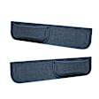 12-108CN-LBL Interior Restoration Kit - Light Blue,  Dash Cap, Door Panel, Kick Panel, Direct Fit, Kit