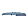 12-108CN-LBL Interior Restoration Kit - Light Blue,  Dash Cap, Door Panel, Kick Panel, Direct Fit, Kit