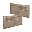 12-108CN-MBR Interior Restoration Kit - Medium Brown,  Dash Cap, Door Panel, Kick Panel, Direct Fit, Kit