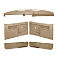 12-108CN-NTL Interior Restoration Kit - Neutral,  Dash Cap, Door Panel, Kick Panel, Direct Fit, Kit