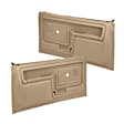 12-108CN-NTL Interior Restoration Kit - Neutral,  Dash Cap, Door Panel, Kick Panel, Direct Fit, Kit