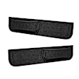 12-108CS-BLK Interior Restoration Kit - Black,  Dash Cap, Door Panel, Kick Panel, Direct Fit, Kit